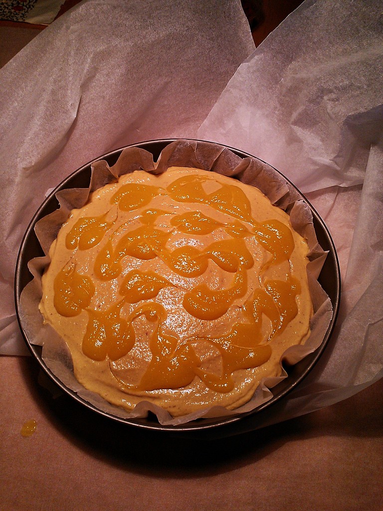 Cheesecake di mango