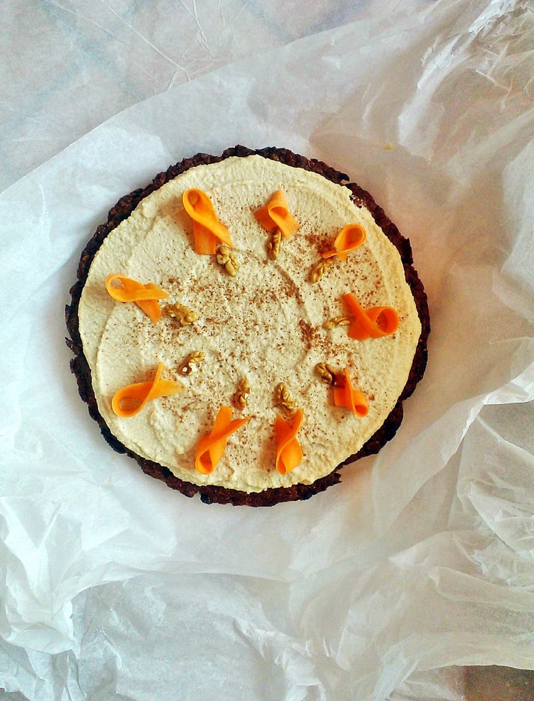 Cake carote