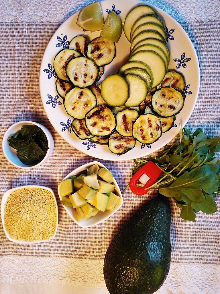 Insalata di miglio ingredienti