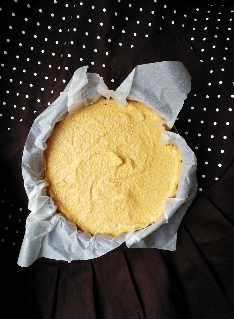 tofucake cheesecake vegan zucca arachidi