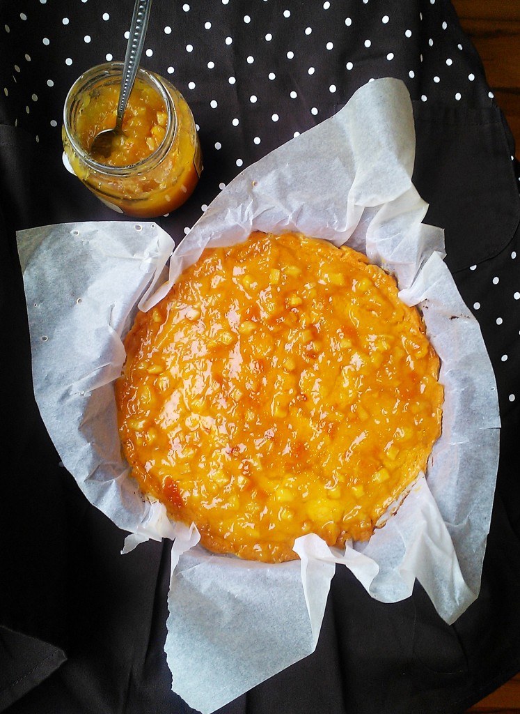 tofucake cheesecake vegan zucca arancia arachidi