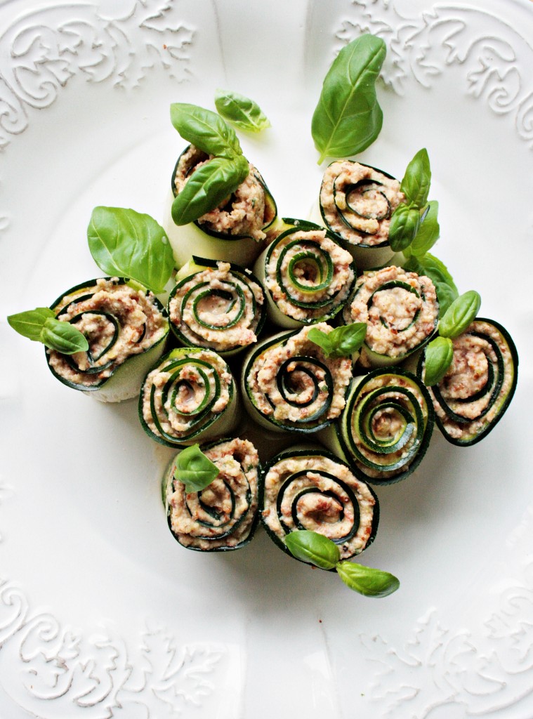 Involtini con ricotta vegetale 2