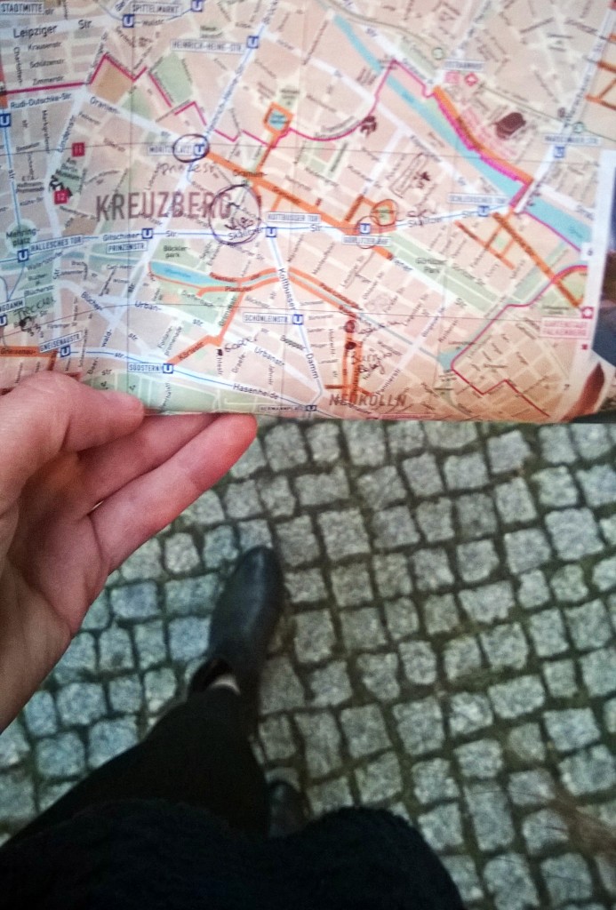 Berlin mapa