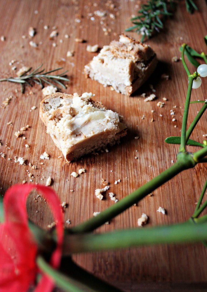 Polpettone su bruschetta