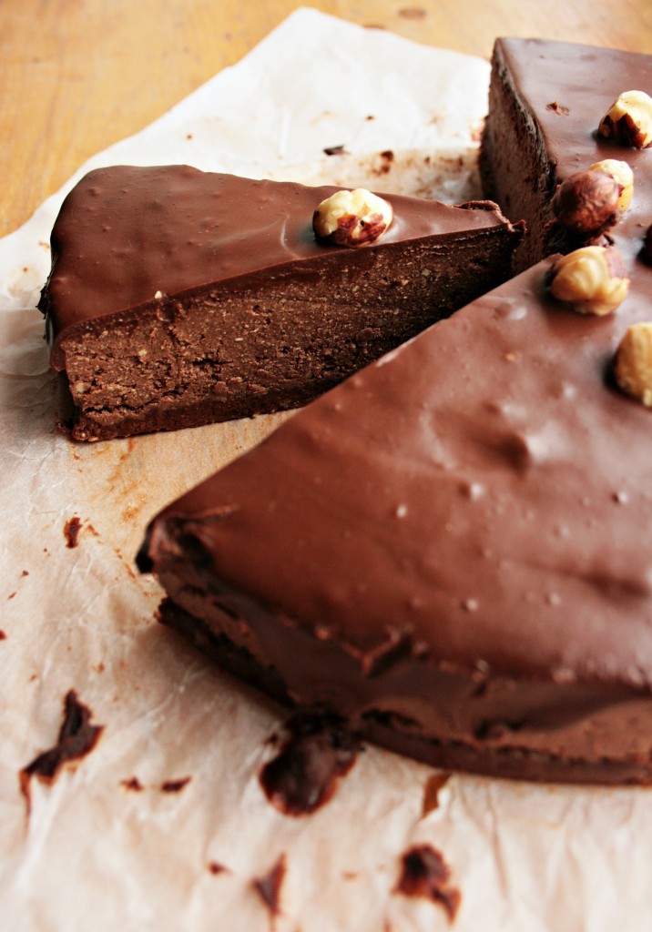 Tofucake al cioccolato gianduia 4