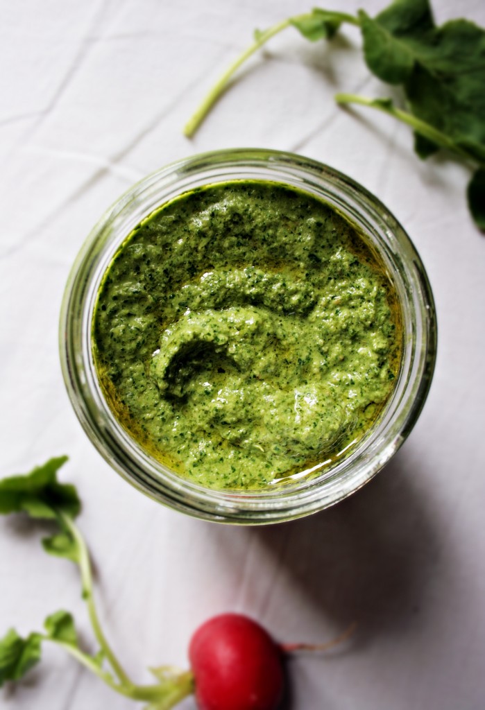 Pesto di ravanelli 2