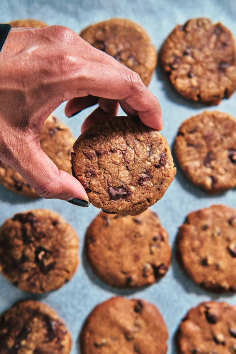 cookies con cioccolato ricetta vegan