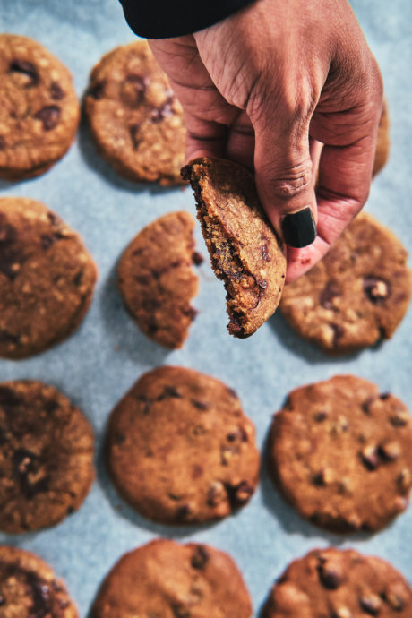 cookies con cioccolato ricetta vegan