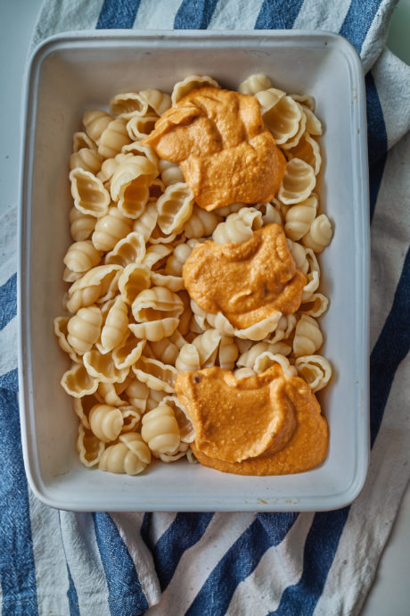 pasta al forno mac and cheese vegan zucca 