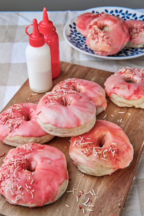 Ciambelle Donut Al Forno Ricetta Vegan