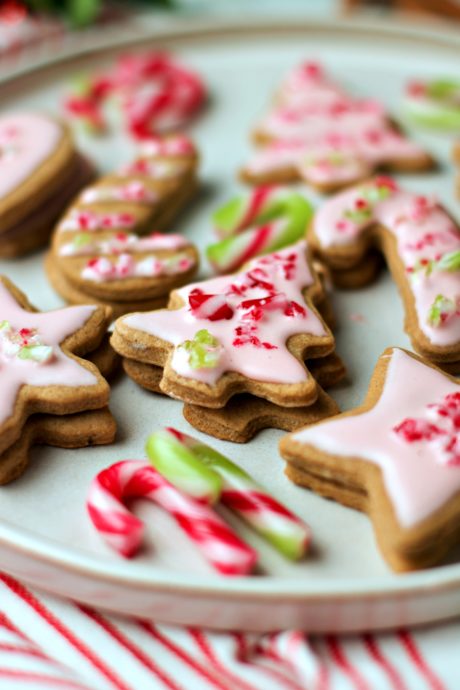 biscotti pan di zenzero vegan piparkokur