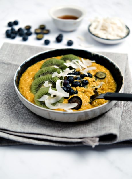 Golden Porridge Alla Curcuma