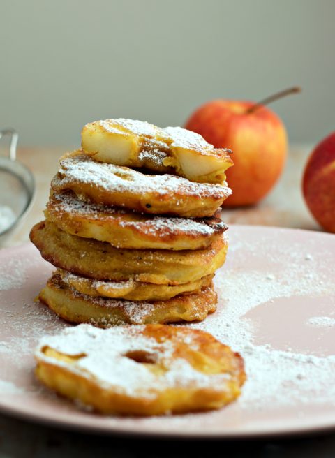 Frittelle di mele ricetta vegan