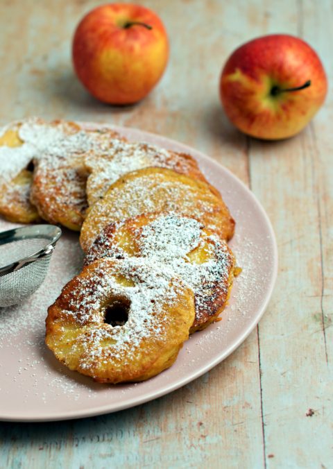 Frittelle di mele ricetta vegan