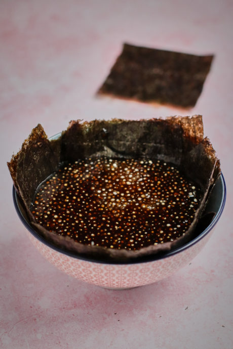 caviale tapioca vegan 