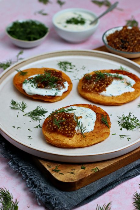 caviale tapioca lenticchie