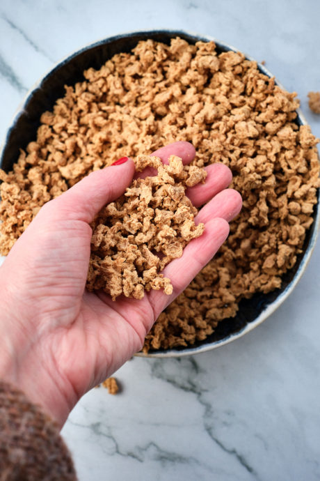 ragù alla bolognese vegan