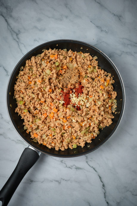 ragù alla bolognese vegan