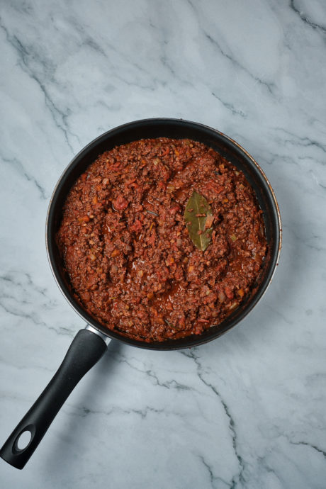 ragù alla bolognese vegan