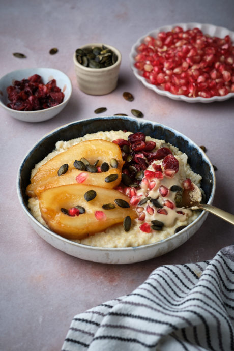 budino di miglio super cremoso ricetta vegan