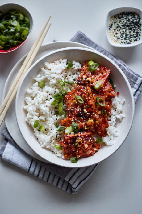 tofu alla coreana gochuaru