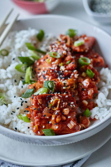 tofu alla coreana gochuaru