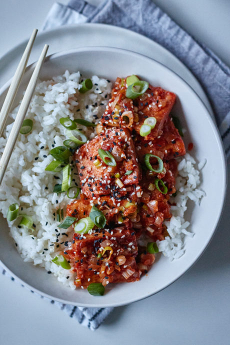 tofu alla coreana gochuaru