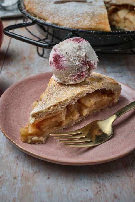 apple pie ricetta vegan senza uova